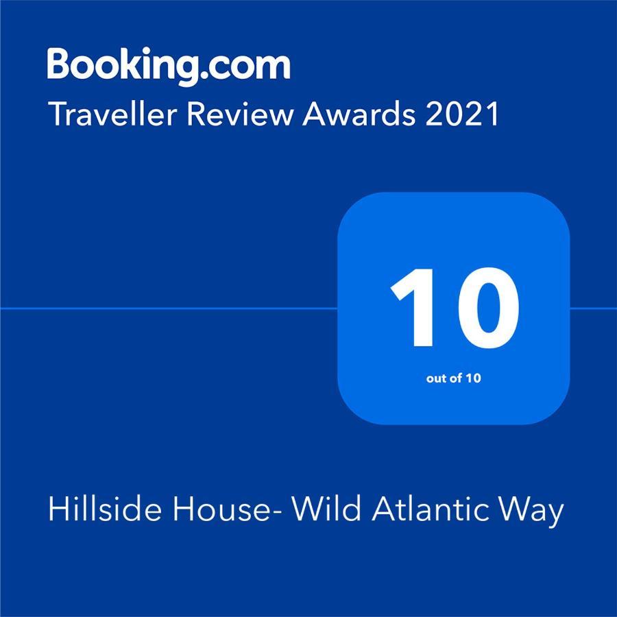 Hillside House- Wild Atlantic Way Villa Burnfoot Exterior photo